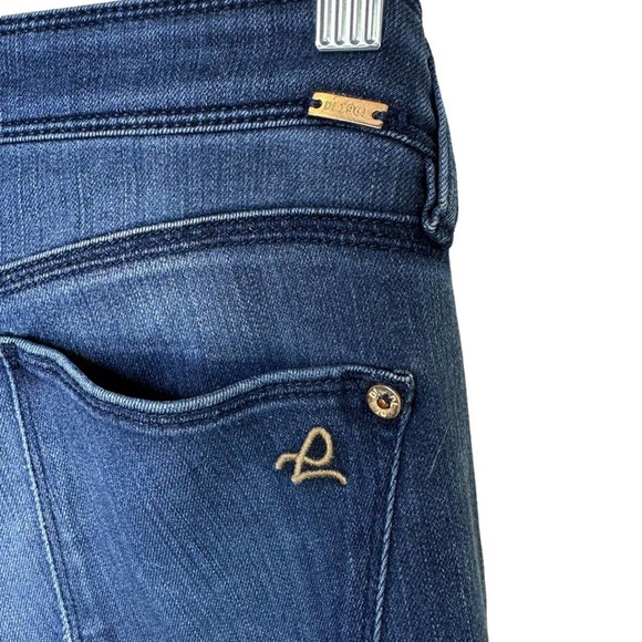 DL1961 Jeans Angel Womens Skinny Stretch Mid Rise Ankle Berlin Wash Denim 26 - Picture 9 of 10